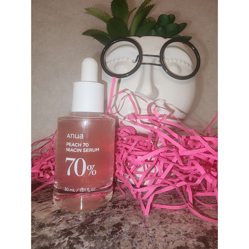 ANUA Peach 70% Niacin Serum 30ml Brightening Korean Skincare
